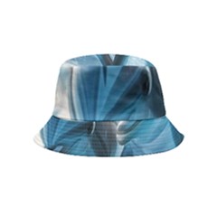 Dolphin Swimming Sea Ocean Bucket Hat (kids)