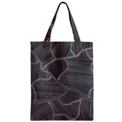 Authentic Aboriginal Art - Farm Lands 4 Zipper Classic Tote Bag by hogartharts