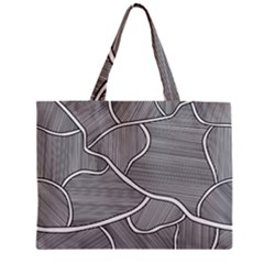 Authentic Aboriginal Art - Farm-lands3 Zipper Mini Tote Bag by hogartharts