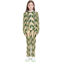 Swirl Pattern Abstract Marble Kids  Tracksuit