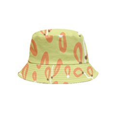 Pattern Leaves Print Background Bucket Hat (kids)