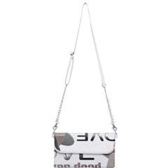 Leaf Leaf Mini Crossbody Handbag by eswaachmad2024