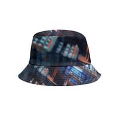 Fractal Cube 3d Art Nightmare Abstract Bucket Hat (kids)