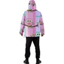 Owls Family Stripe Tree Men s Ski and Snowboard Waterproof Breathable Jacket View4