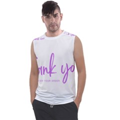 Thank You  Men s Regular Tank Top by lipli