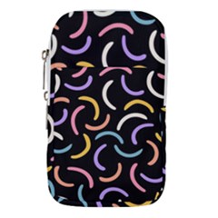 Abstract Pattern Wallpaper Waist Pouch (large) by Maspions