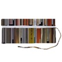 Book Nook Books Bookshelves Comfortable Cozy Literature Library Study Reading Reader Reading Nook Ro Roll Up Canvas Pencil Holder (S) View2