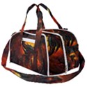 Dragon Fire Fantasy Art Burner Gym Duffel Bag View2