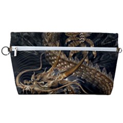 Fantasy Dragon Pentagram Handbag Organizer by Maspions