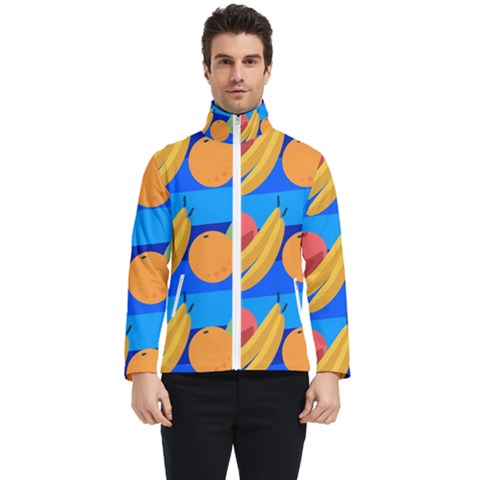 Fruit Texture Wave Fruits Men s Bomber Jacket by Askadina