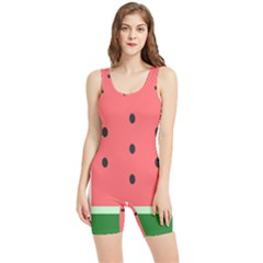 Watermelon Melon Fruit Healthy Food Meal Breakfast Lunch Juice Lemonade Summer Women s Wrestling Singlet by Maspions