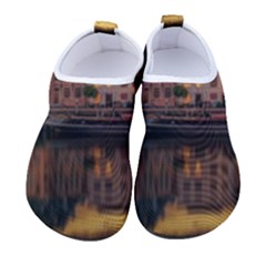 Old Port Of Maasslui Netherlands Men s Sock-style Water Shoes by Maspions