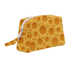 Cheese Texture Food Textures Wristlet Pouch Bag (medium)