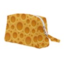 Cheese Texture Food Textures Wristlet Pouch Bag (Medium) View2