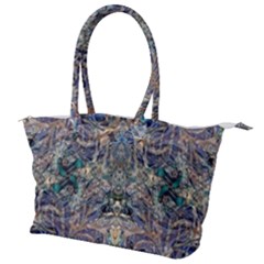 Alfabeto Canvas Shoulder Bag by kaleidomarblingart