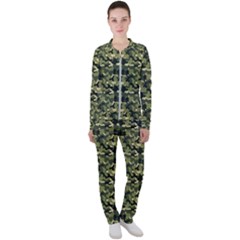 Camouflage Pattern Casual Jacket And Pants Set by goljakoff