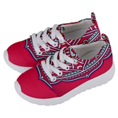 Mandala Red Kids  Lightweight Sports Shoes by goljakoff