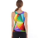 bring colors to your day Women s Basic Tank Top View2