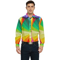 Bring Colors To Your Day Men s Long Sleeve  Shirt by elizah032470