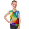 bring colors to your day Kids  Mesh Tank Top View1