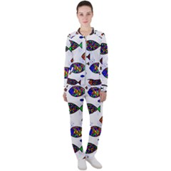 Fish Abstract Colorful Casual Jacket And Pants Set by Maspions