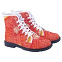 Grapefruit-fruit-background-food Men s High-Top Canvas Sneakers View3