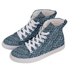 Paisley 1 Men s Hi-top Skate Sneakers by DinkovaArt