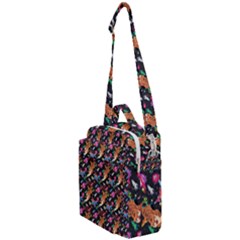 Beautiful Pattern Crossbody Day Bag by Sparkle