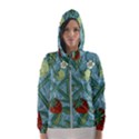 Spring Time Women s Hooded Windbreaker View1