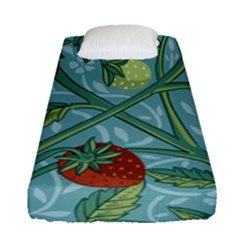 Spring Time Fitted Sheet (single Size) by AlexandrouPrints