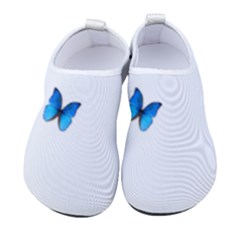 Butterfly-blue-phengaris Kids  Sock-style Water Shoes by saad11