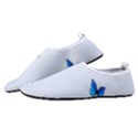 Butterfly-blue-phengaris Kids  Sock-Style Water Shoes View2