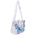 Butterfly-drawing-art-fairytale  Rope Handles Shoulder Strap Bag View2