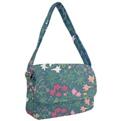 Spring Design  Courier Bag by AlexandrouPrints