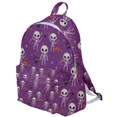 Skull Halloween Pattern The Plain Backpack by Maspions