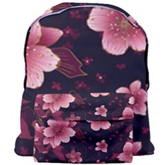 Flower Sakura Bloom Giant Full Print Backpack by Maspions