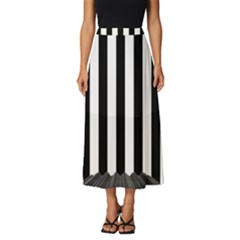 Stripes Geometric Pattern Digital Art Art Abstract Abstract Art Classic Midi Chiffon Skirt