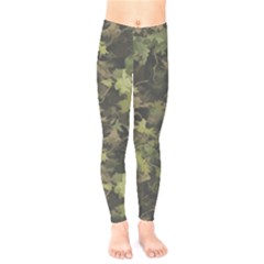 Camouflage Military Kids  Classic Winter Leggings by Ndabl3x