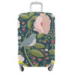 Spring Design With Watercolor Flowers Luggage Cover (medium) by AlexandrouPrints