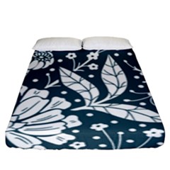 Spring Pattern Fitted Sheet (king Size) by AlexandrouPrints