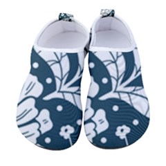 Spring Pattern Women s Sock-style Water Shoes by AlexandrouPrints