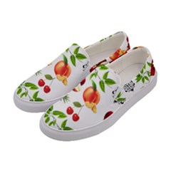 Royal Mag (fruit Pattern) Women s Canvas Slip Ons by RoyalMag