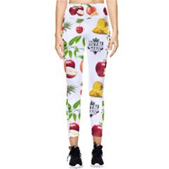 Royal Mag (fruit Pattern) Pocket Leggings  by RoyalMag