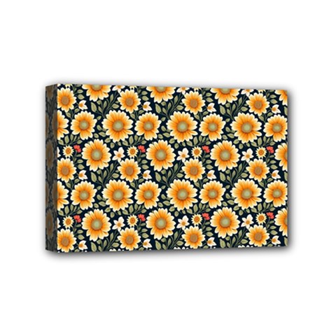 Flower 120424 Mini Canvas 6  X 4  (stretched) by zappwaits