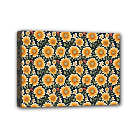 Flower 120424 Mini Canvas 7  X 5  (stretched) by zappwaits