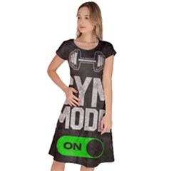 Gym Mode Classic Short Sleeve Dress by Store67