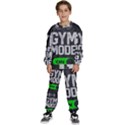 Gym mode Kids  Sweatshirt set View1