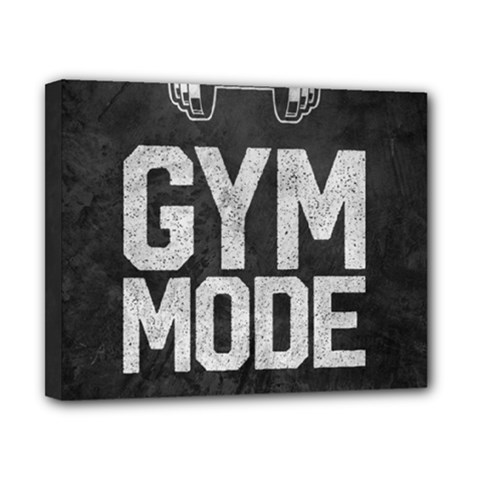 Gym Mode Canvas 10  X 8  (stretched) by Store67