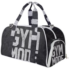 Gym Mode Burner Gym Duffel Bag by Store67