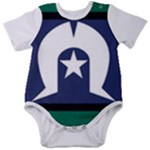  Baby Short Sleeve Bodysuit with Torres Strait flag